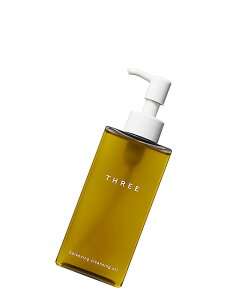 【国内正規品】 THREE(スリー) バランシング クレンジング オイル N185mL/オイルクレンジング