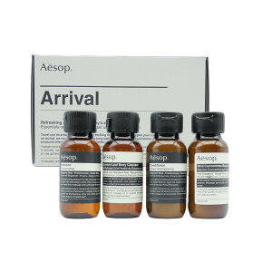 Aesop �C�\�b�v �A���C�o���L�b�g (�C�\�b�v �V�����v�[�E�C�\�b�v �R���f�B�V���i�[�E�����h �{�f�B�o�[���E�[���j�E���{�f�B�N�����U�[)4�_�Z�b�g �g���x���Z�b�g