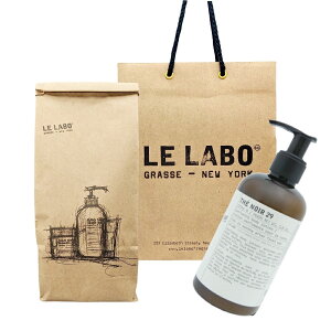 Le Labo �� ���{ BODY LOTION (�� ���{ �{�f�B ���[�V����) THE NOIR 29 (�e �m���[�� 29) 237mL �V���b�p�[�t�� �v���[���g�@�M�t�g�@���ܕt��