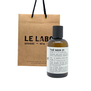 Le Labo �� ���{ BODY OIL (�{�f�B �I�C��) THE NOIR 29 (�e �m���[�� 29) 120mL �V���b�p�[�t�� �v���[���g�@�M�t�g ���ܕt��