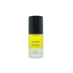 SHIRO�i�V���j �䂸�I�C���C���Z�����@YZ�I�C���C���Z����A 30mL�^���e�t