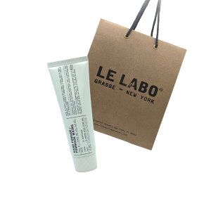 LE LABO �� ���{ �n���h �|�}�[�h �o�W�� �n���h�N���[�� 55mL HAND POMADE HINOKI �V���b�p�[�t�� �v���[���g�@�M�t�g