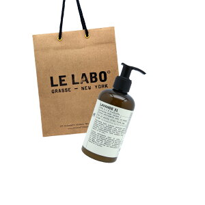 �� ���{ �iLe labo�jLAVANDE 31 (�����@���h 31) 237ml/ Body lotion �{�f�B���[�V���� �V���b�p�[�t���@�M�t�g �v���[���g