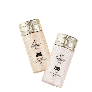 Elegance�@�G���K���X �O���E���t�e�B���O �x�[�X UV 30ml / 2�F / SPF40 PA++++�q���F�C�����C�N�A�b�v�x�[�X�r���ω��n