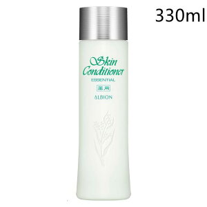 ALBION �A���r�I�� ��p�X�L���R���f�B�V���i�[ �G�b�Z���V���� N (���ϐ�) 330ml �q�����p ���{��
