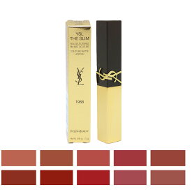 2025/10/3 発売【国内正規品】 イヴ・サンローラン（YVES SAINT LAURENT ） YSL　ザ　スリム　リップスティック 2.2g／口紅