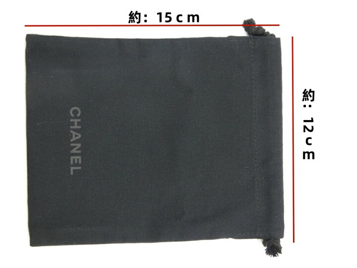 楽天市場】正規品 CHANEL /シャネル ロゴ入 オリジナル ポーチ 巾着型 