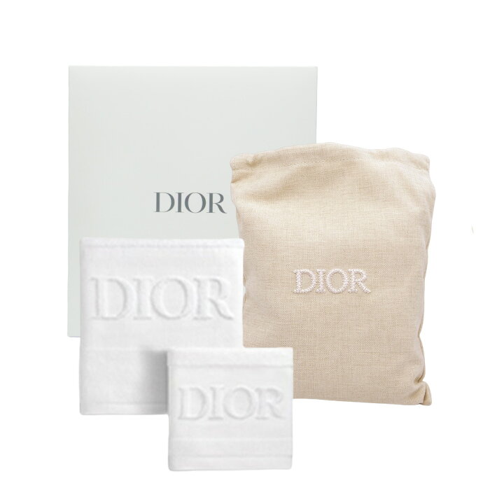 楽天市場】正規品 Dior ディオール オリジナルタオル 2枚セット 