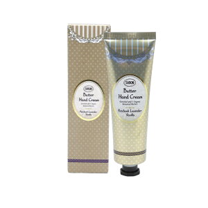 SABON/�T�{�� �o�^�[�n���h�N���[���@�p�`�����E���x���_�[�E�o�j�� 75mL�^�n���h�N���[��