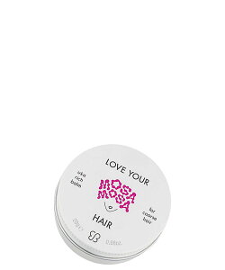 yKiz ukaiukaj uka@LOVE@YOUR@MOSAMOSA@HAIR@rich@balm@for@coarse@hair 28g^b`o[