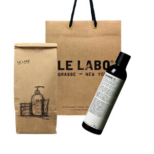 �� ���{ �iLe labo�jLAVANDE 31 (�����@���h 31) 237ml/ Shower gel/�V�����[�W�F�� �V���b�p�[�t�� �v���[���g�@�M�t�g ���ܕt�� �v���[���g