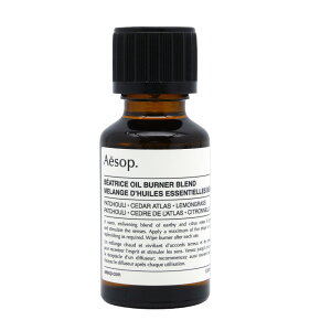 Aesop �C�\�b�v �x�A�g���X�@�I�C���o�[�i�[�@�u�����h 25mL�^���[���t���O�����X