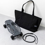 HEX フルセット リーシュコード 専用バック スケートボード スケボー HEX-full-SET ミニクルーザー 乗り…