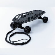 HEX リーシュコードセット スケートボード スケボー ブラック HEX-leash-SET ミニクルーザー 乗りやすい …