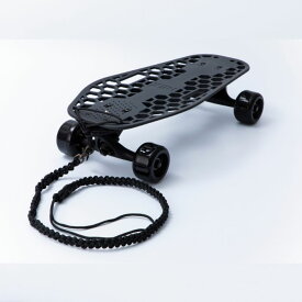 HEX リーシュコードセット スケートボード スケボー ブラック HEX-leash-SET ミニクルーザー 乗りやすい 街乗り スタイリッシュ