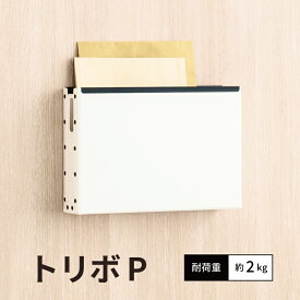 新生活 応援 マグネット 収納 ボックス 「tolivo P トリボ P」 プリント 書類 小物収納 壁面収納 インテリア シンプル おしゃれ リビング アイディア雑貨 便利雑貨 片付け 整理