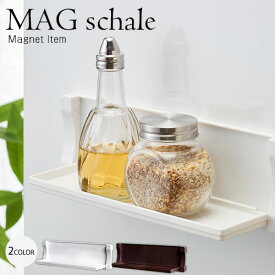 新生活 応援 洗濯機 キッチン 冷蔵庫 収納 マグネット 棚 ラック 玄関 「 MAG schale マグシャーレ 小物置き 」キッチンツール 調理器具 磁石 片付け 整理 壁面収納 小物収納 収納アイテム マグネット収納 シンプル おしゃれ