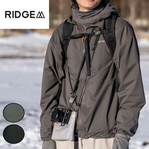 RIDGE MOUNTAIN GEAR�i���b�W�}�E���e���M�A�jEnough Shell Jacket�i�C�i�t�V�F���W���P�b�g�j�E�C���h�u���[�J�[ ���� �W���P�b�g ���� �A�E�g�h�A �V���v�� �A�E�^�[ �o�R �X�|�[�c �S���R�[�h �_�u