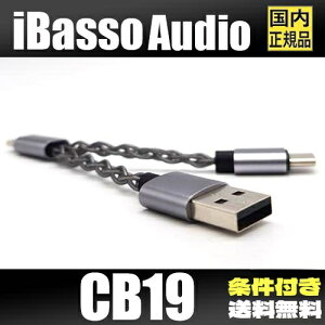iBasso Audio CB19 ACob\ I[fBI Zp[gp[OTGP[u USB Type-C to Type-C ^CvC USB-A hODAC֋dA_v^ vO  ϋv |[^uDACAv ⃁bLP[u