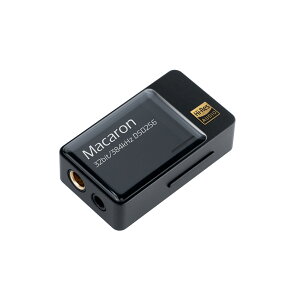 �yVGP2025 ���܁ziBasso Jr. Macaron �}�J���� �~�j�}���|�[�^�u��DAC/AMP �w�b�h�t�H���A���vCS43131�{CS43131 4.4mm�o�����X 3.5mm�V���O���G���h USB Type-C 32bit / 384kHz Native DSD256 CtoC OTG�P�[�u����t�� �h���O