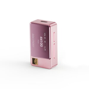 iBasso Jr. Macchiato �A�C�o�b�\ �|�[�^�u���w�b�h�z���A���v �h���O��DAC USB-DAC Hi-Fi �n�C���]�Ή� OLED���� CS43131×2 4.4mm�o�����X/3.5mm�V���O�� ���o��580mW Type-C�ڑ� SPDIF �}�C�N���͑Ή� ���^�y�� �L