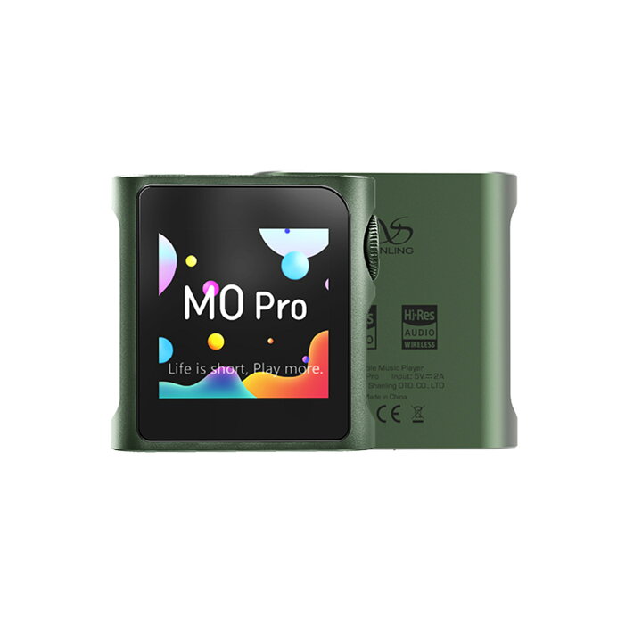 楽天市場】【VGP2024金賞】Shanling M0 Pro 全4色 MP3プレーヤー 