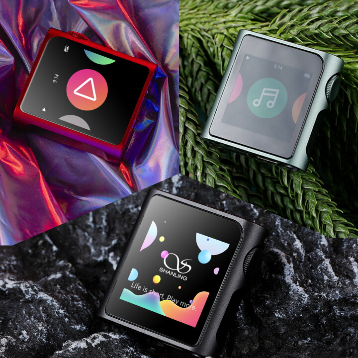 楽天市場】【VGP2024金賞】Shanling M0 Pro 全4色 MP3プレーヤー  