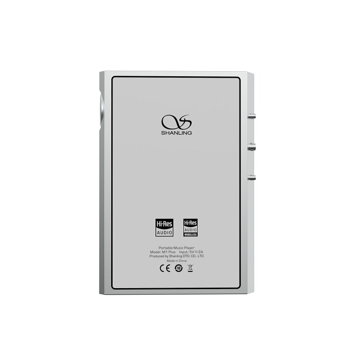 楽天市場】Shanling M1 Plus Silver【シルバー】シャンリン ロスレス 