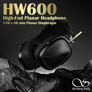 SHANLING HW600 V ʋ쓮^nCGhwbhtH I[o[C[ Lwbhz Hi-FiO[hP[u P[u J^ I[v^ I[vGA[ y 4.4mmoXv
