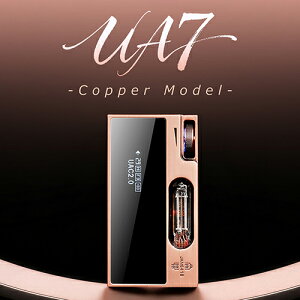 SHANLING UA7 Copper�yCopper�z�V�������� �^��Ǔ��� �|�[�^�u��DAC/AMP ����➑� ES9069 4.4mm�o�����X �ő�577mW UAC1.0�Ή�