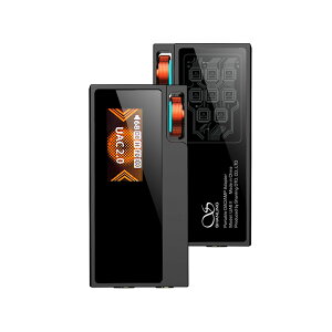 SHANLING UA6II Octa DAC�|�[�^�u��DAC/AMP USB DAC Octa DAC CS43131×8 4.4mm�o�����X OLED�f�B�X�v���C �ő�365mW UAC1.0 Android�A�v���Ή� �������K�i
