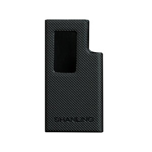 SHANLING UA6 II��p PU���U�[�P�[�X �ی�P�[�X ���h�~ �f�B�X�v���C����Ή� �u���b�N �I�����W ��p���U�[�J�o�[�y�l�R�|�X�֏o�ׁz