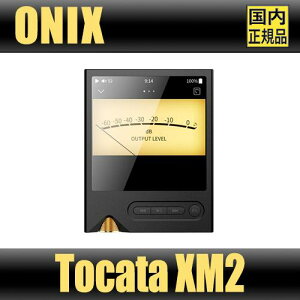 ONIX Tocata XM2 �|�[�^�u�����y�v���[���[ DSD512 PCM768kHz Bluetooth Wi-Fi USB-DAC 3.5mm 4.4mm�o�����X�o�� CS4308P DAC���� Bluetooth����M Wi-Fi�X�g���[�~���O�Ή� ������ �n�C���]�y2��6�������z