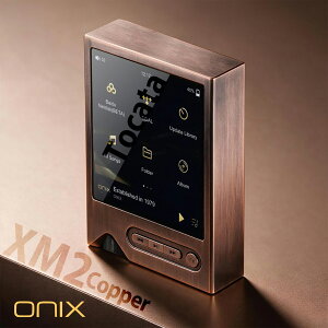 ONIX Tocata XM2 Copper ����➑� �|�[�^�u���I�[�f�B�I�v���[���[ CS4308P 4.4mm�o�����X �ő�800mW Bluetooth����M Wi-Fi�Ή�
