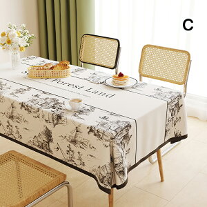 送料無料 テーブルクロス 北欧 撥水加工 テーブルカバー 食卓カバー テーブルマット 正方形 長方形 食卓 ダイニング おしゃれ 高級感 家庭用 食卓用品 キッチン用品 新居祝い 楽天海外通販