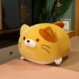 送料無料 抱き枕 ネコ ぬいぐるみ お昼寝枕 車内用 35/50/60cm クッション 癒しグッズ インテリア 子供 おもちゃ 動物 アニマル ふわふわで癒される 柔らか 心地いい プレゼント 出産祝い 楽天海外通販