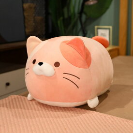 送料無料 抱き枕 ネコ ぬいぐるみ お昼寝枕 車内用 35/50/60cm クッション 癒しグッズ インテリア 子供 おもちゃ 動物 アニマル ふわふわで癒される 柔らか 心地いい プレゼント 出産祝い 楽天海外通販