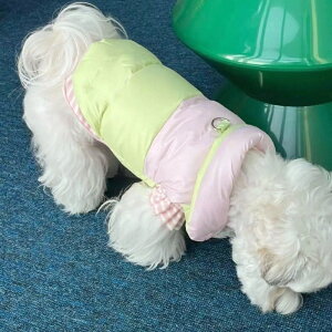 送料無料 ペット スナップボタン 中綿 ふわふわ 犬服 猫服 秋冬 かわいい カバー プルオーバー? つなぎ ドッグウェア あったか フリル 犬 猫 ドックウエア キャットウエア いぬ ねこ オス メ