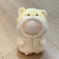 送料無料 ぬい服 10cm ハムスター 動物 ぬいぐるみ 服 小さい ちび ぬい かわいい 可愛い 着せ替え ぬい…
