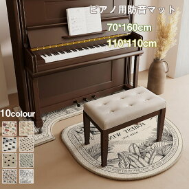 送料無料 防音マット ピアノ用 ピアノマット カーペット 70*160cm 110*110cm 単品 セット品ではない フロアマット 椅子マット ラグマット おしゃれ 床暖房対応 春夏秋冬 滑り止め付 北欧 子供部屋飾り プレゼント 楽天海外通販