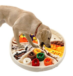送料無料 犬 おもちゃ ノーズワーク 早食い防止 ストレス解消 マット トイ いぬ イヌ 猫 えさ エサ入れ 給餌マット 餌 えさやり かわいい おもちゃ ペット ノーズワークマット すべり止め 遊