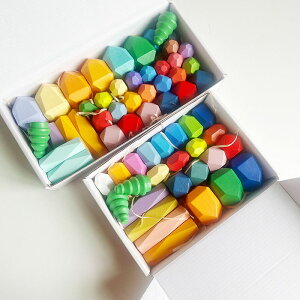 送料無料 38個セット 積み木 木製 知育玩具 木育 つみき 木のおもちゃ 北欧風 天然木 ハンドメイド おしゃれ 子供 大人 おもしろい 積木 ギフト 楽天海外通販