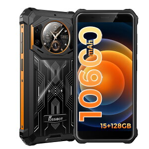 �yP4�{&�N�[�|����27,900�~�I�zFOSSiBOT F101PRO Android13 SIM�t���[ �X�}�z �{�� 15(8+7)GB RAM + 256GB ROM Helio G99 �I�N�^�R�A�v���Z�b�T 3W�L�����v���C�g10600mAh ��e�ʃo�b�e���[ FHD���� 24MP 4G�f���A��SIM 