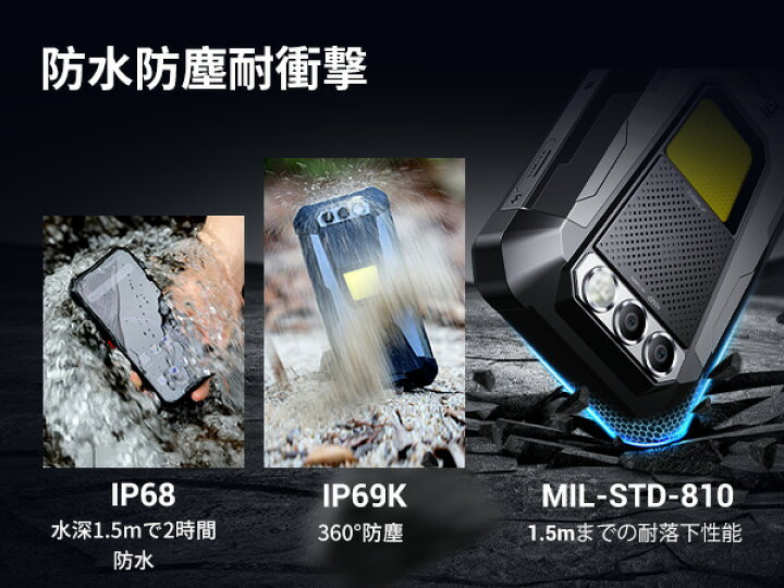 楽天市場】Android14 FOSSiBOT F106 Pro SIMフリー スマホ本体 15GB 