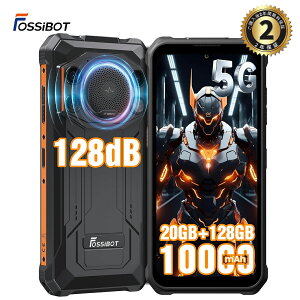 �u5G�Ή��vFOSSiBOT F110 Pro SIM�t���[ �X�}�z �{�� Android 15 �X�}�z 20GB RAM+128GB ROM 2TB�g���\ 10000mAh�̑�e�ʃo�b�e���[ �^�t�l�X�X�}�z �h���h�o�ϏՌ� 6.745�C���`HD+ ���� 50MP�J���� 5G�f���A�� 