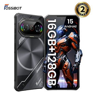 �^�t�l�X�X�}�z���y����N�[�|����19,855�~�����I&P5�{�zFOSSiBOT F114 SIM�t���[ �X�}�z �{�� Android 15 �X�}�z 16GB RAM+128GB ROM 5000mAh�o�b�e���[ 6.67�C���`HD+ IPS���� ���^ �y�� �A���h���C�h�X�}�z 