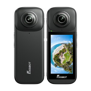 2026�N�V������FOSSiBOT 8K360�x�A�N�V�����J���� �u���b�N