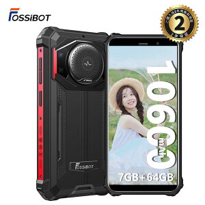 �y����N�[�|����18,905�~�����I&P5�{�zFOSSiBOT F101P �X�}�z Android 13 SIM�t���[ 7+64GB 10600mAh��e�ʃo�b�e���[ 18W�}���[�d �h�o �h�� �ϏՌ� �X�}�z�{�� sim�t���[ IP68 �X�}�[�g�t�H�� �w�䃍�b�N ��