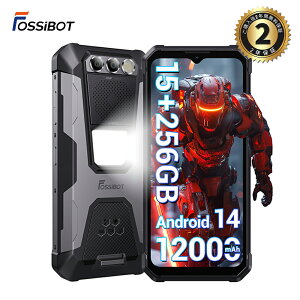 �y����N�[�|����26,505�~�����I&����P5�{�zAndroid14 FOSSiBOT F106 Pro SIM�t���[ �X�}�z�{�� 15GB RAM+256GB ROM(512�g����) 12000mAh��e�� �^�t�l�X�X�}�z 6.58�C���`FHD+���� 3W�L�����v���C�g 110dB �X�s�[�J