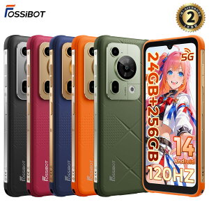 �y�N�[�|�����p��31,900�~������P5�{�I�zFOSSiBOT F112 Pro SIM�t���[ �X�}�z �{�� Android 14 �X�}�z 24GB RAM+256GB ROM 1TB�g���\ 7150mAh�o�b�e���[ 5G�Ή� �V����